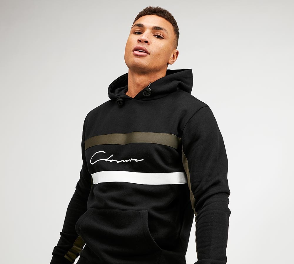 Band Stripe Hoodie image 5
