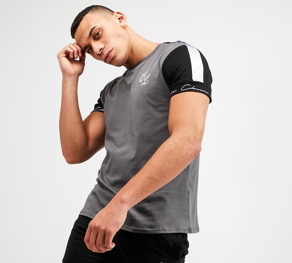 Fade Stripe Band T-Shirt image 1