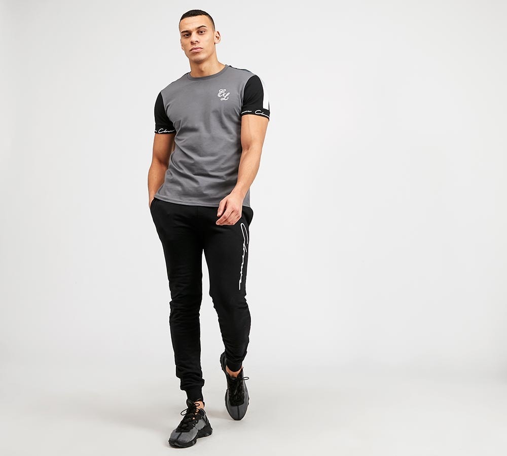 Fade Stripe Band T-Shirt image 2