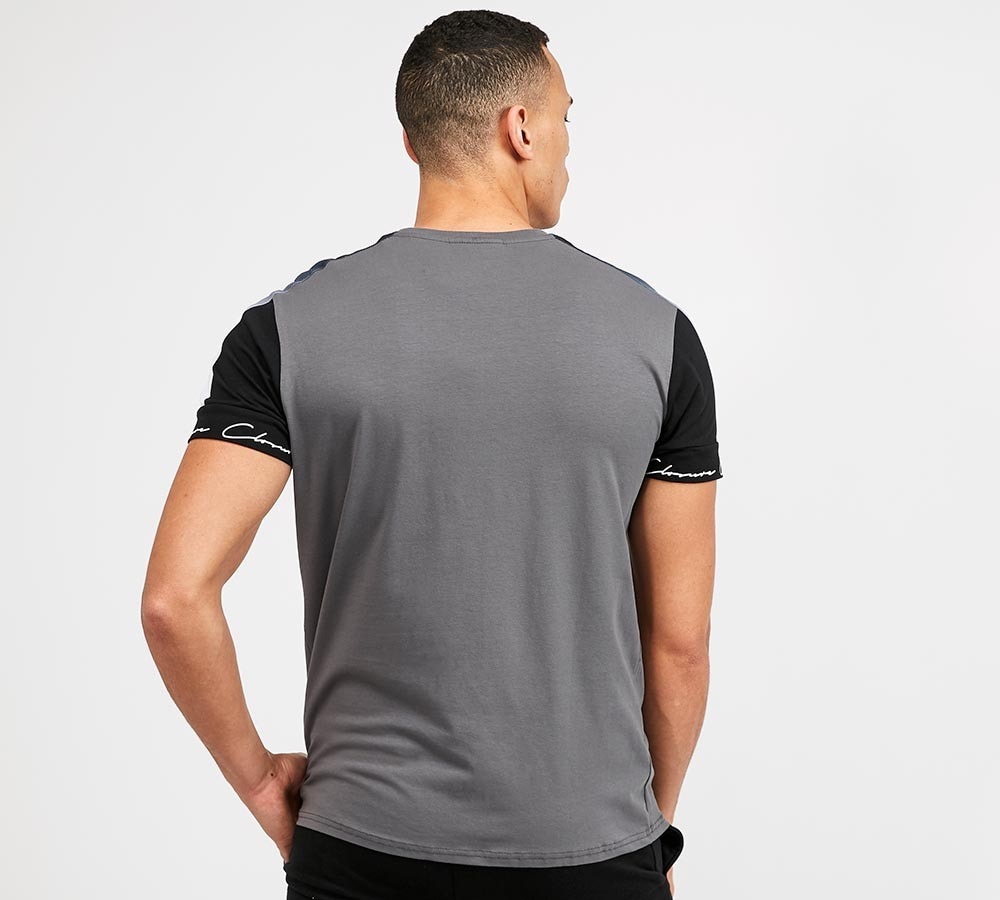 Fade Stripe Band T-Shirt image 3