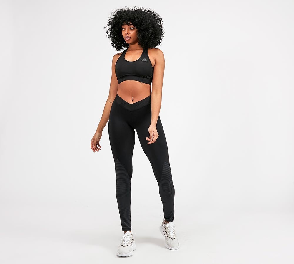 Womens Don't Rest Alphaskin Sports Bra image 2