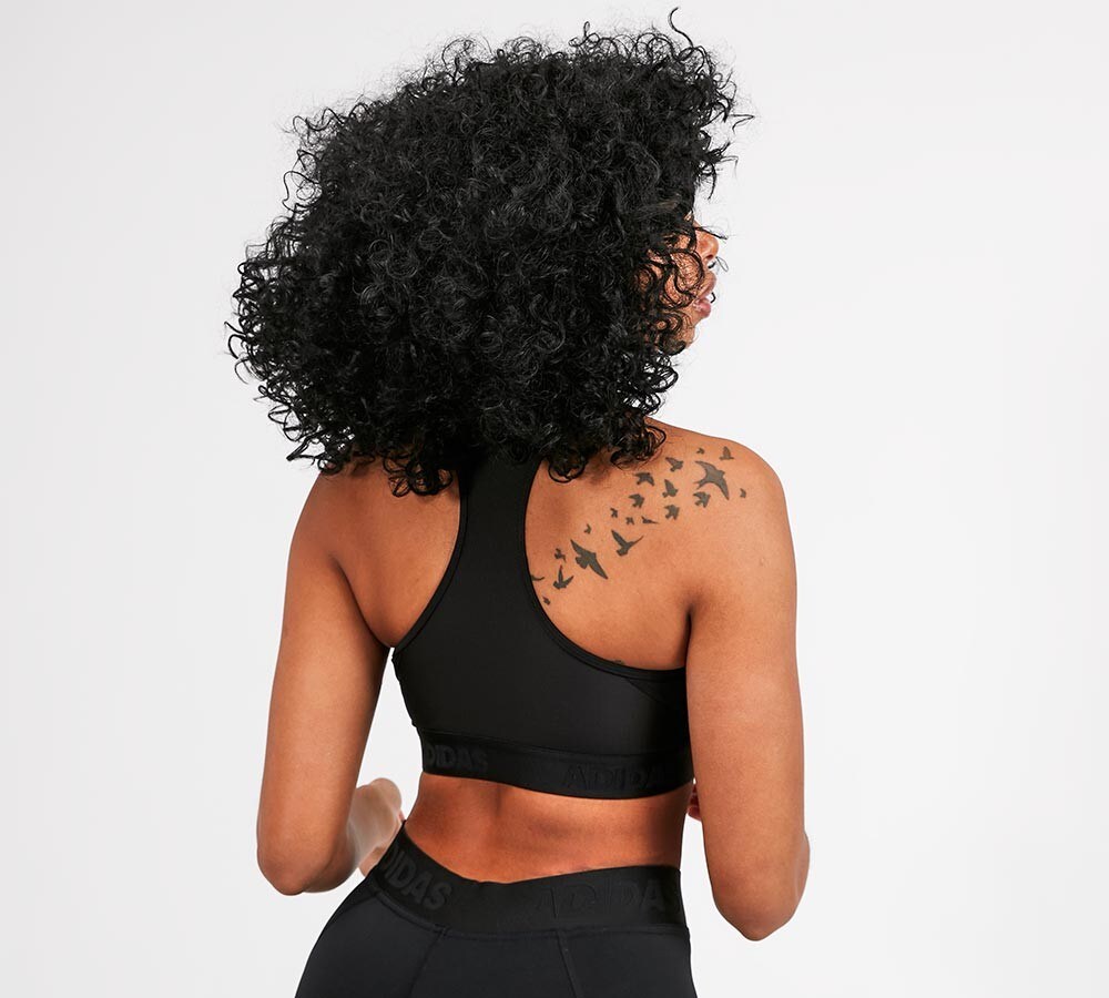 Womens Don't Rest Alphaskin Sports Bra image 3