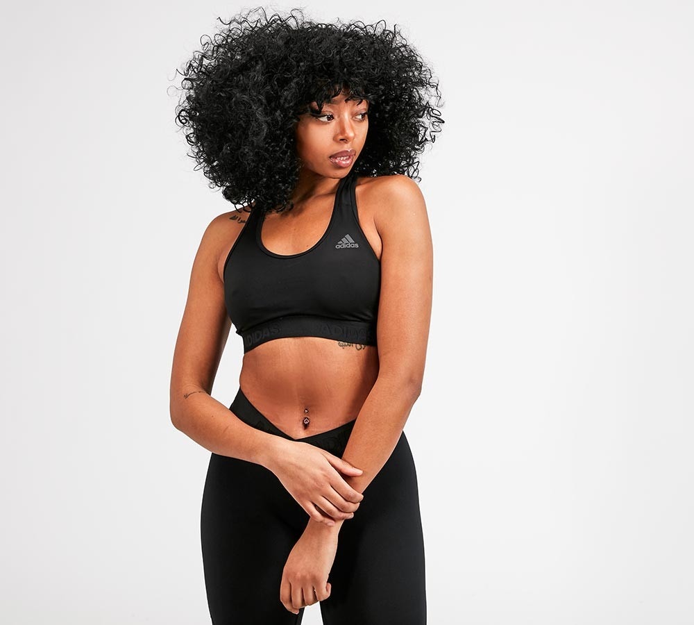 Womens Don't Rest Alphaskin Sports Bra image 4