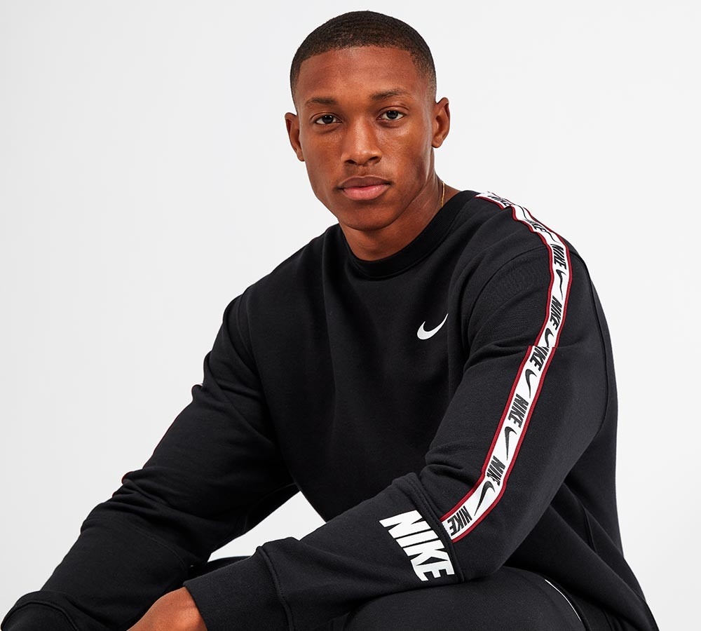 Repeat 2.0 Fleece Tape Sweatshirt image 1