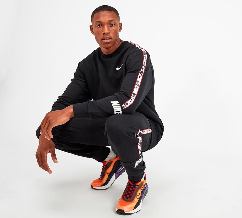 Repeat 2.0 Fleece Tape Sweatshirt image 2