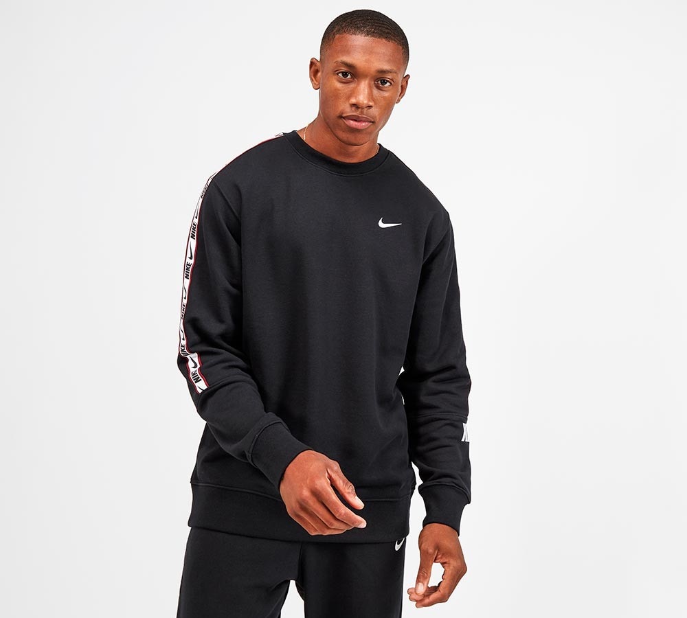 Repeat 2.0 Fleece Tape Sweatshirt image 4