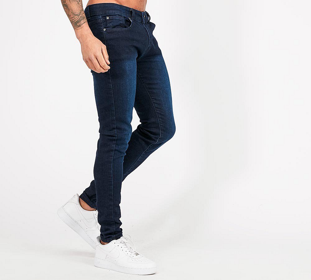 Geno Clean Skinny Denim Jean image 1