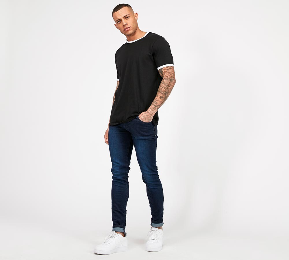 Geno Clean Skinny Denim Jean image 2