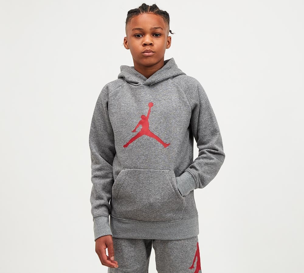Junior Jumpman Logo Overhead Hoodie image 1