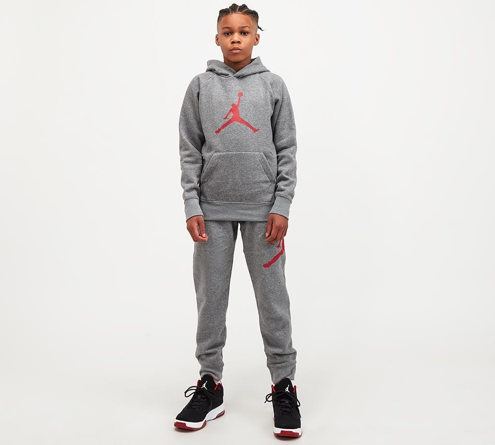 Junior Jumpman Logo Overhead Hoodie image 2