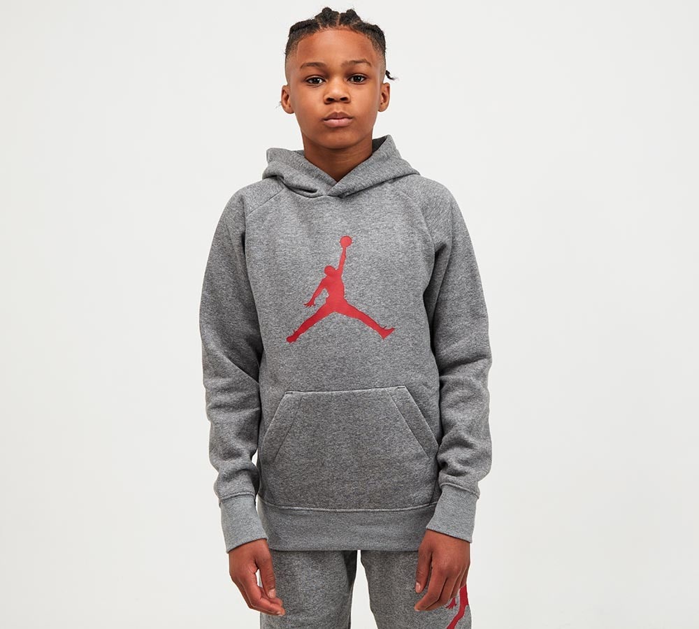 Junior Jumpman Logo Overhead Hoodie image 4