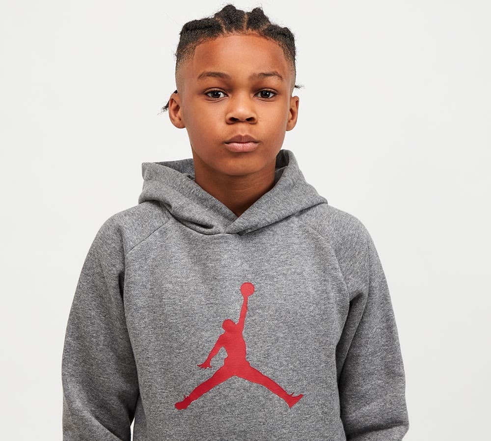 Junior Jumpman Logo Overhead Hoodie image 5