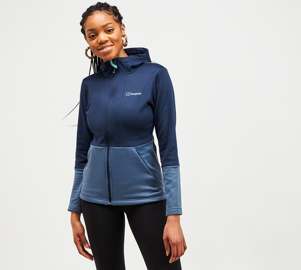 Womens Motionik Fleece Jacket image 1