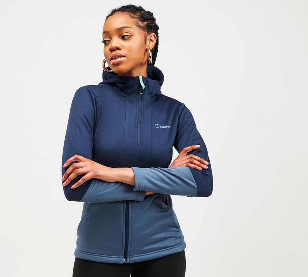 Womens Motionik Fleece Jacket image 4