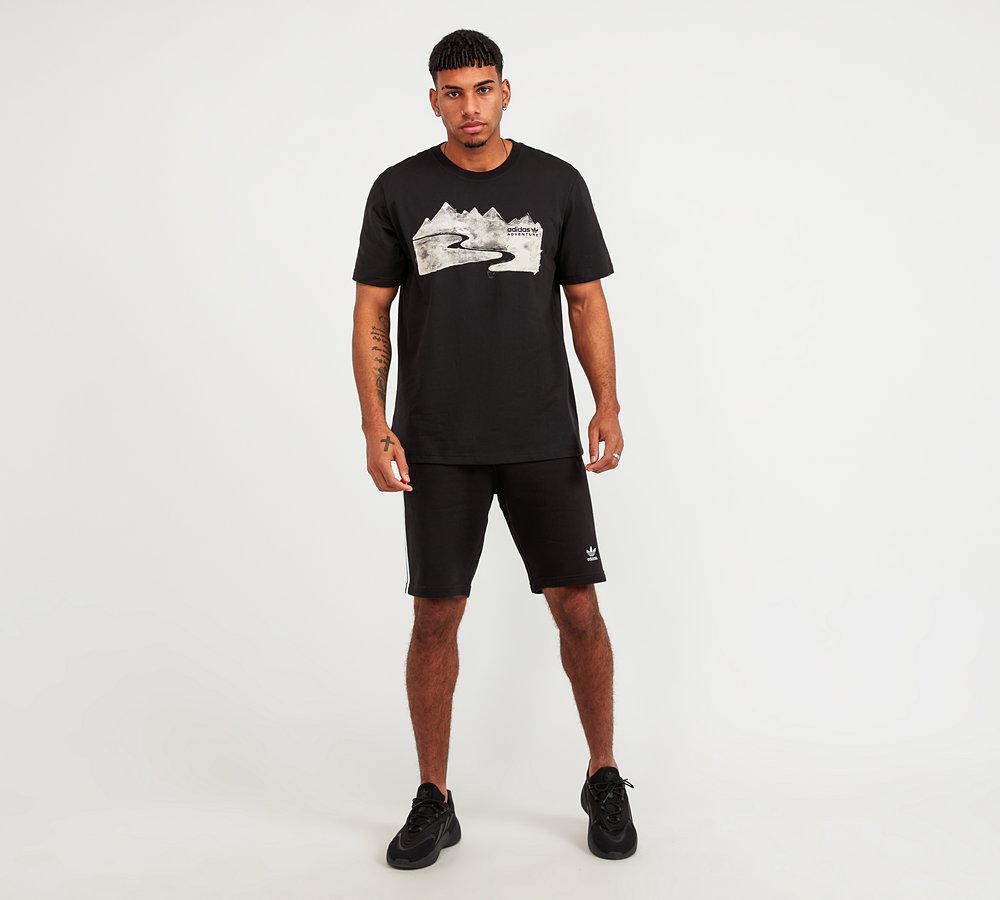 Adventure Mountain Ink T-Shirt image 2