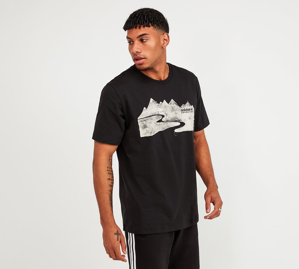 Adventure Mountain Ink T-Shirt image 4