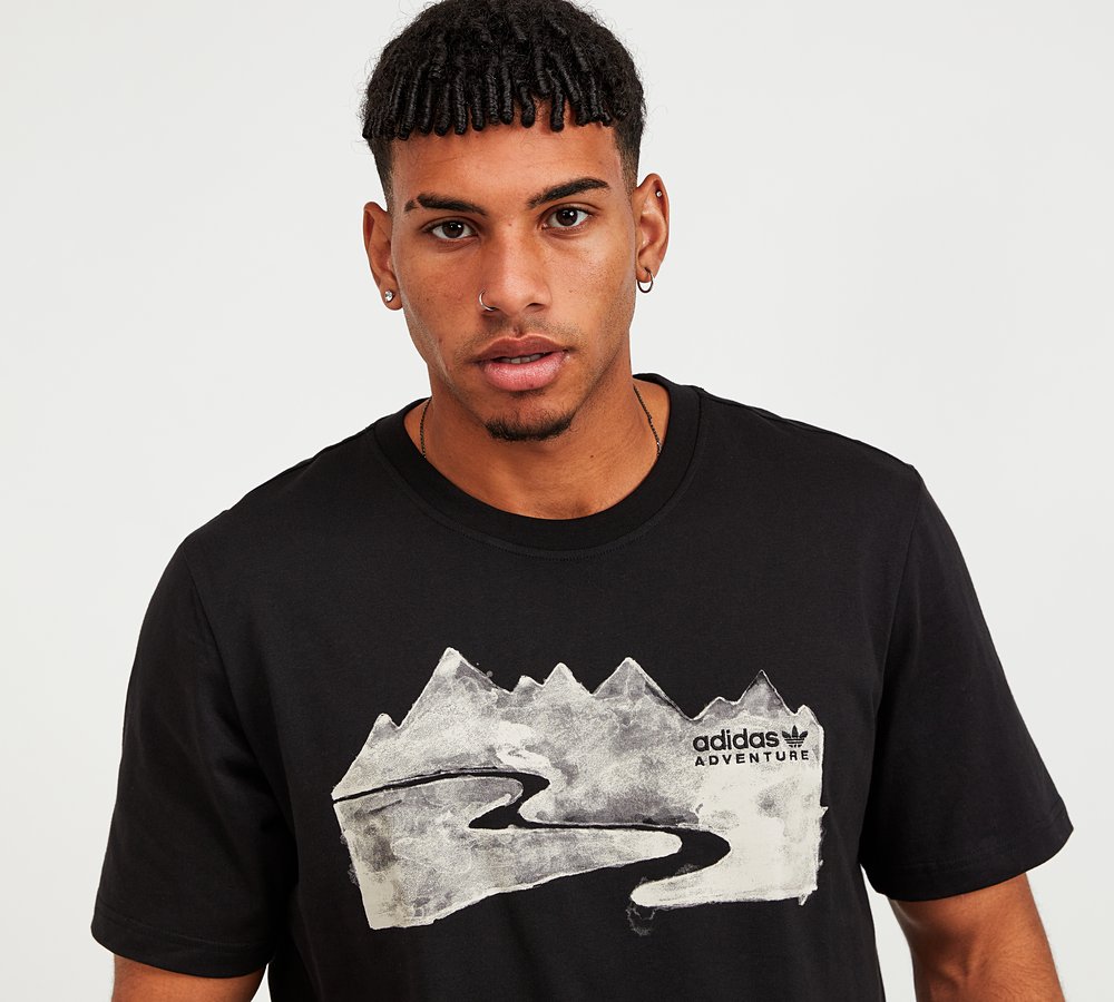 Adventure Mountain Ink T-Shirt image 5