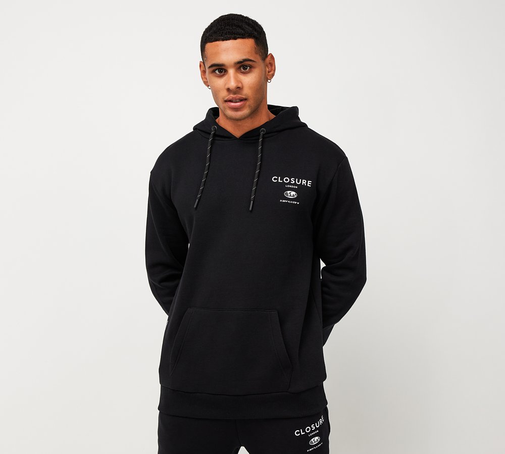 Branded Cuff Hoodie image 4