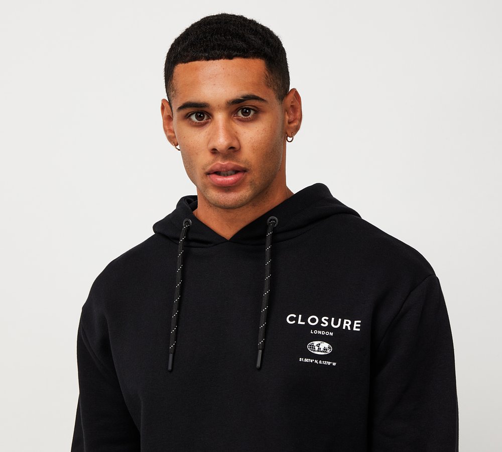 Branded Cuff Hoodie image 5