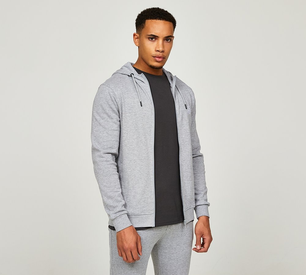 Coby Zip Through Hoodie image 4