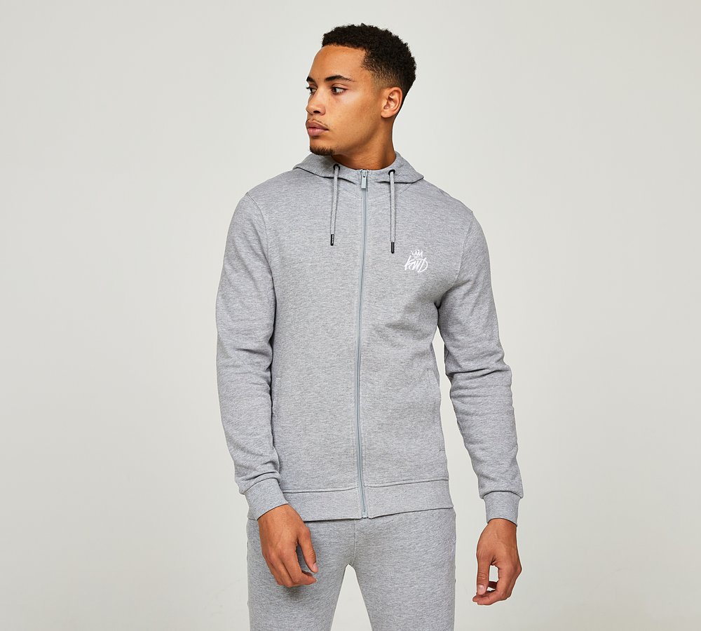 Coby Zip Through Hoodie image 5