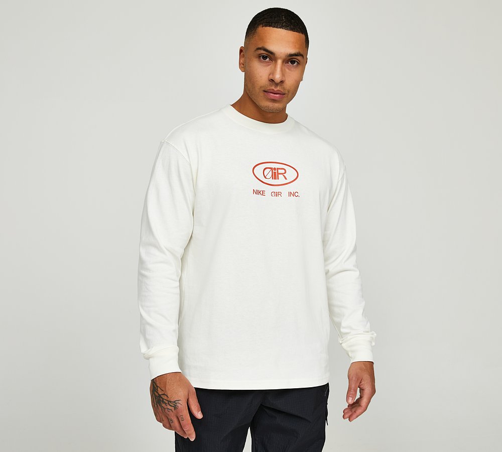 Clean Air GFX Long Sleeve T-Shirt image 1