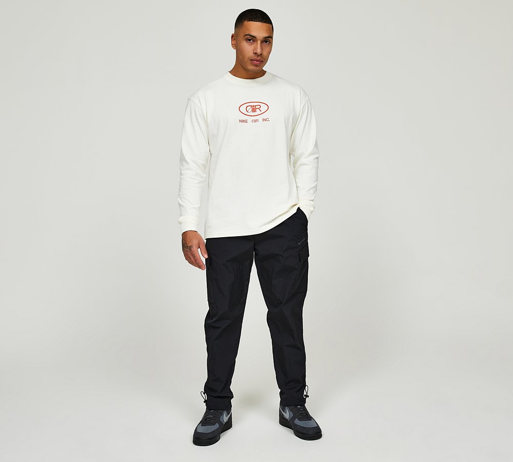 Clean Air GFX Long Sleeve T-Shirt image 2