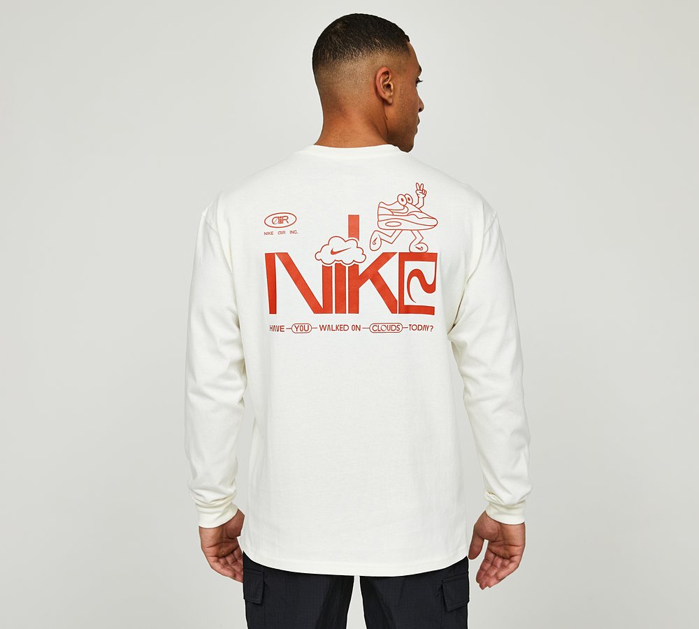 Clean Air GFX Long Sleeve T-Shirt image 3