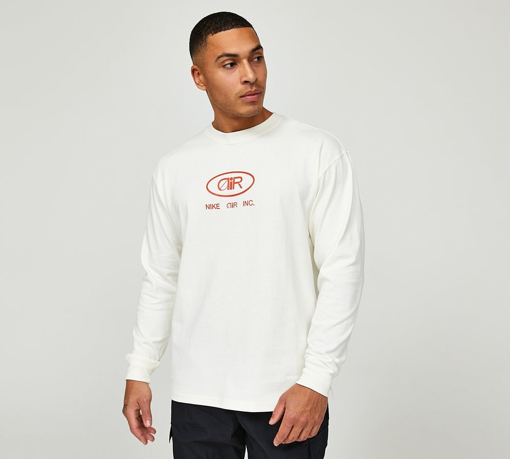 Clean Air GFX Long Sleeve T-Shirt image 4