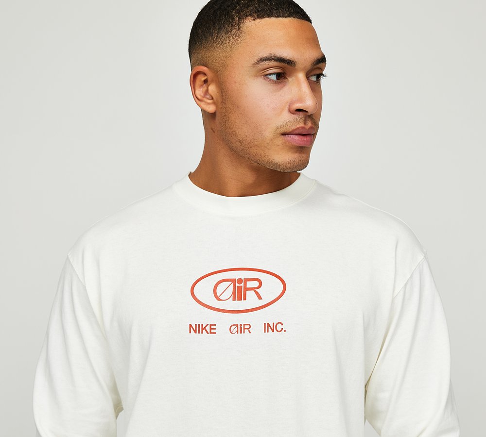 Clean Air GFX Long Sleeve T-Shirt image 5