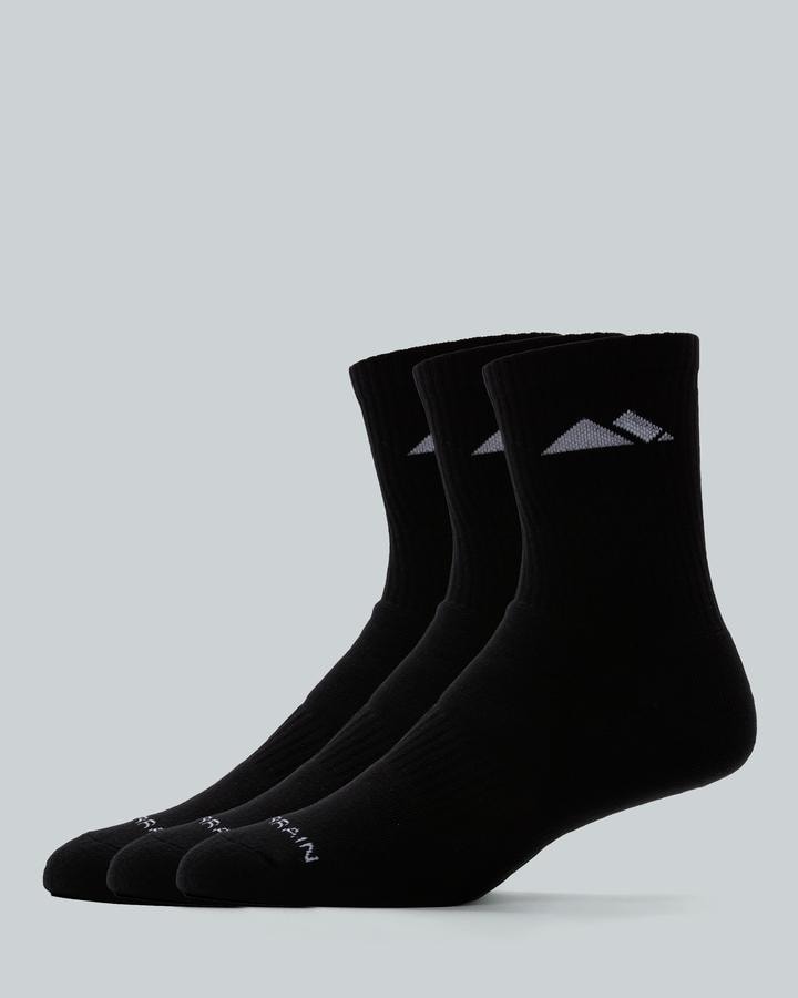 Form Core Cushioned 3 Pack Sock image 3
