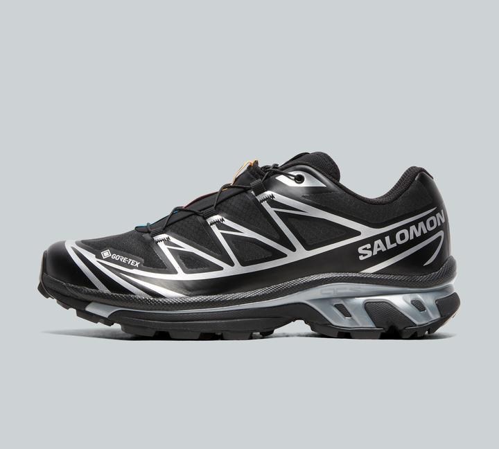 Salomon Xt-6 Gtx Black/Ftw Silver Uk Size 8 - Image 7