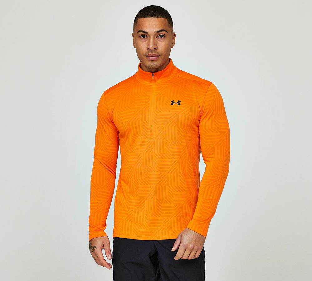 UA Tech Vent Geotessa Half Zip Top image 1