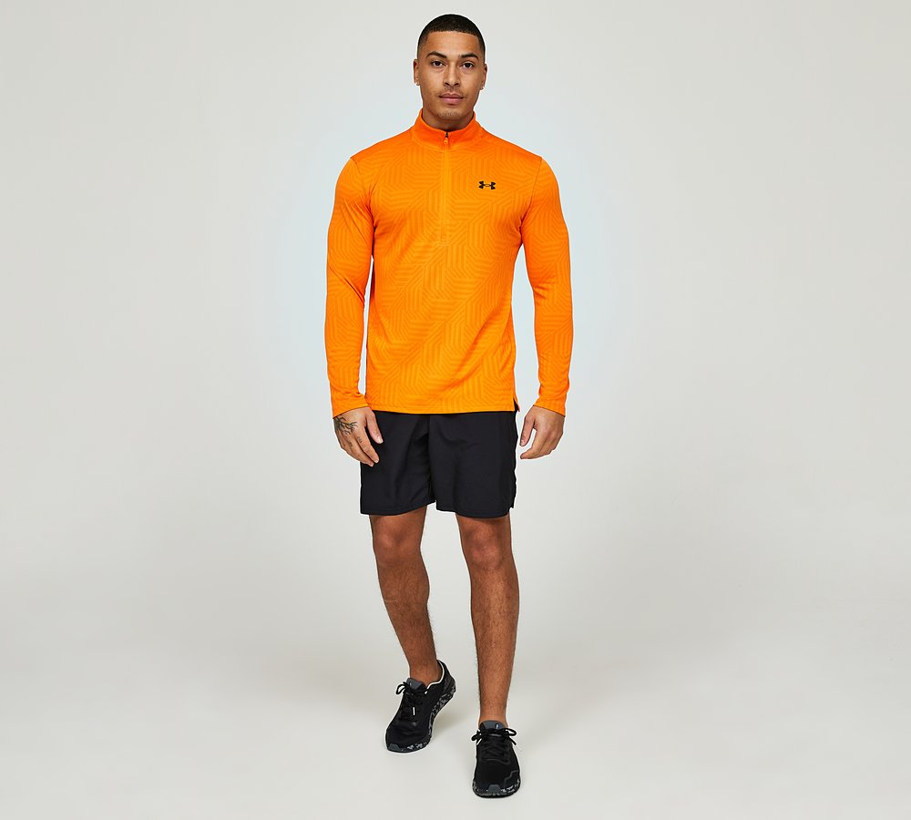 UA Tech Vent Geotessa Half Zip Top image 2