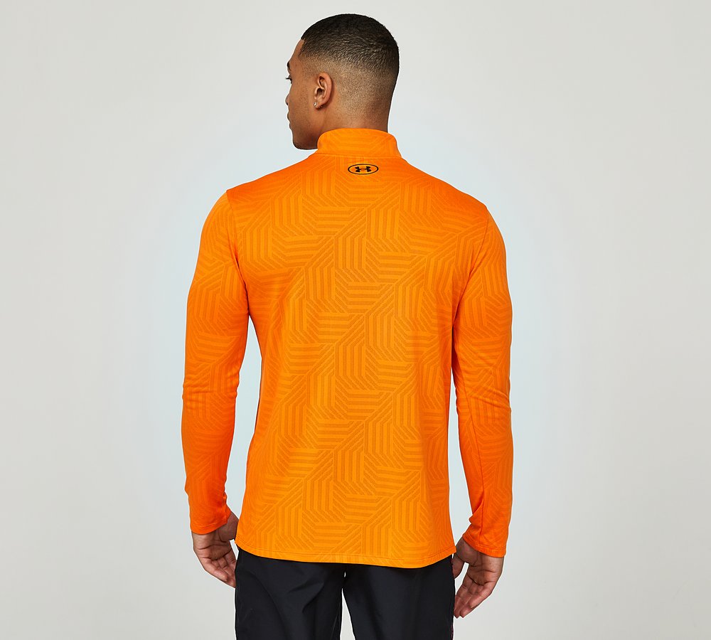 UA Tech Vent Geotessa Half Zip Top image 3