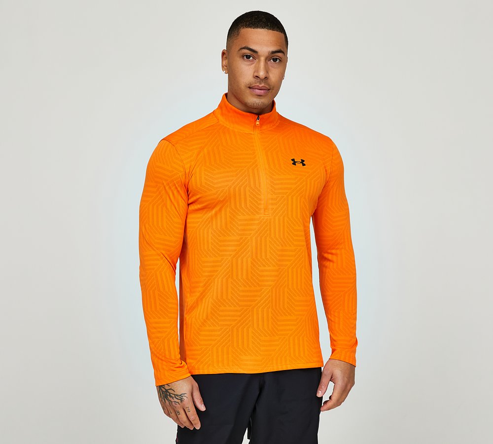 UA Tech Vent Geotessa Half Zip Top image 4