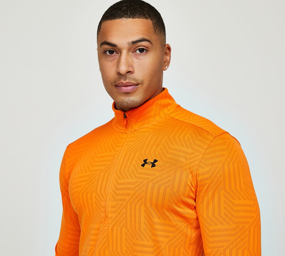 UA Tech Vent Geotessa Half Zip Top image 5