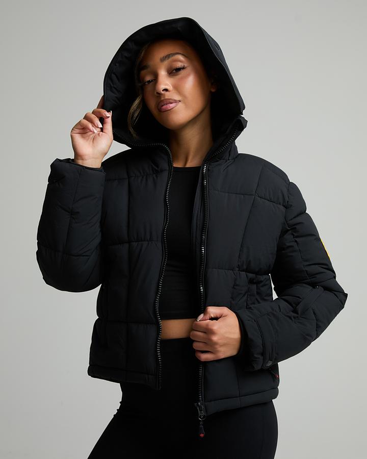 Womens Guilia Crop Puffer Jacket image 1