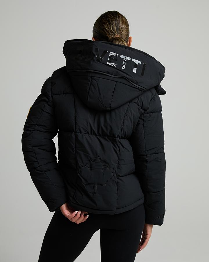 Womens Guilia Crop Puffer Jacket image 3