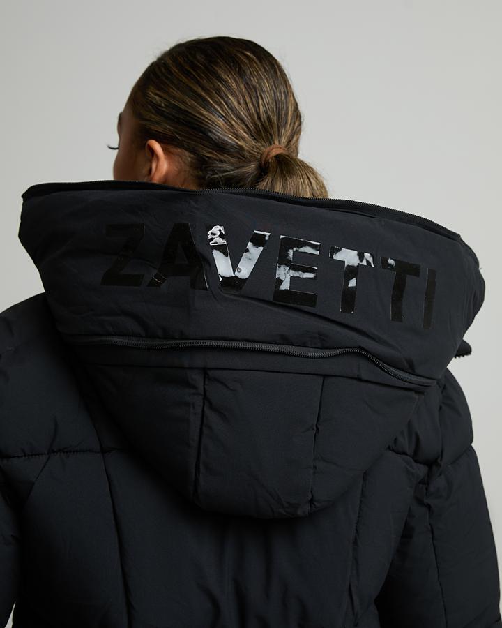 Womens Guilia Crop Puffer Jacket image 6