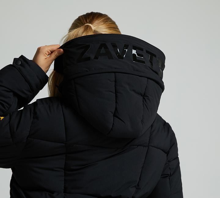 Womens Guilia Crop Puffer Jacket image 7