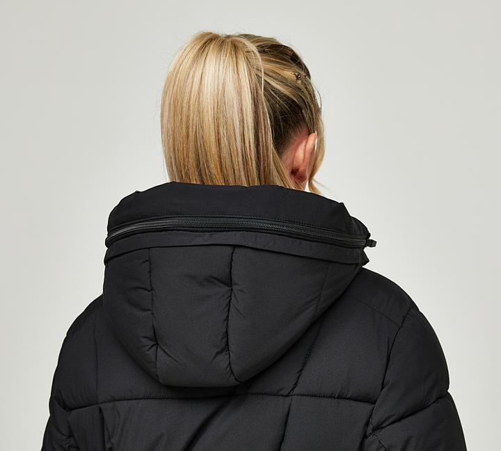 Womens Guilia Crop Puffer Jacket image 9