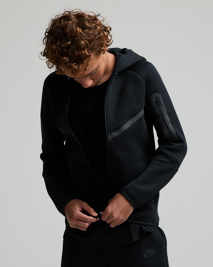 Junior Tech Fleece Full Zip Hoodie image 4