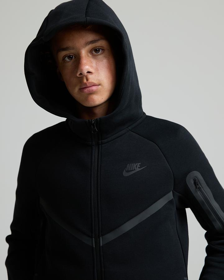 Junior Tech Fleece Full Zip Hoodie image 5