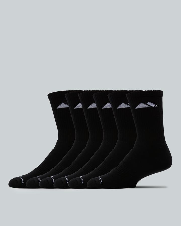 Form Core Cushioned 6 Pack Sock image 1