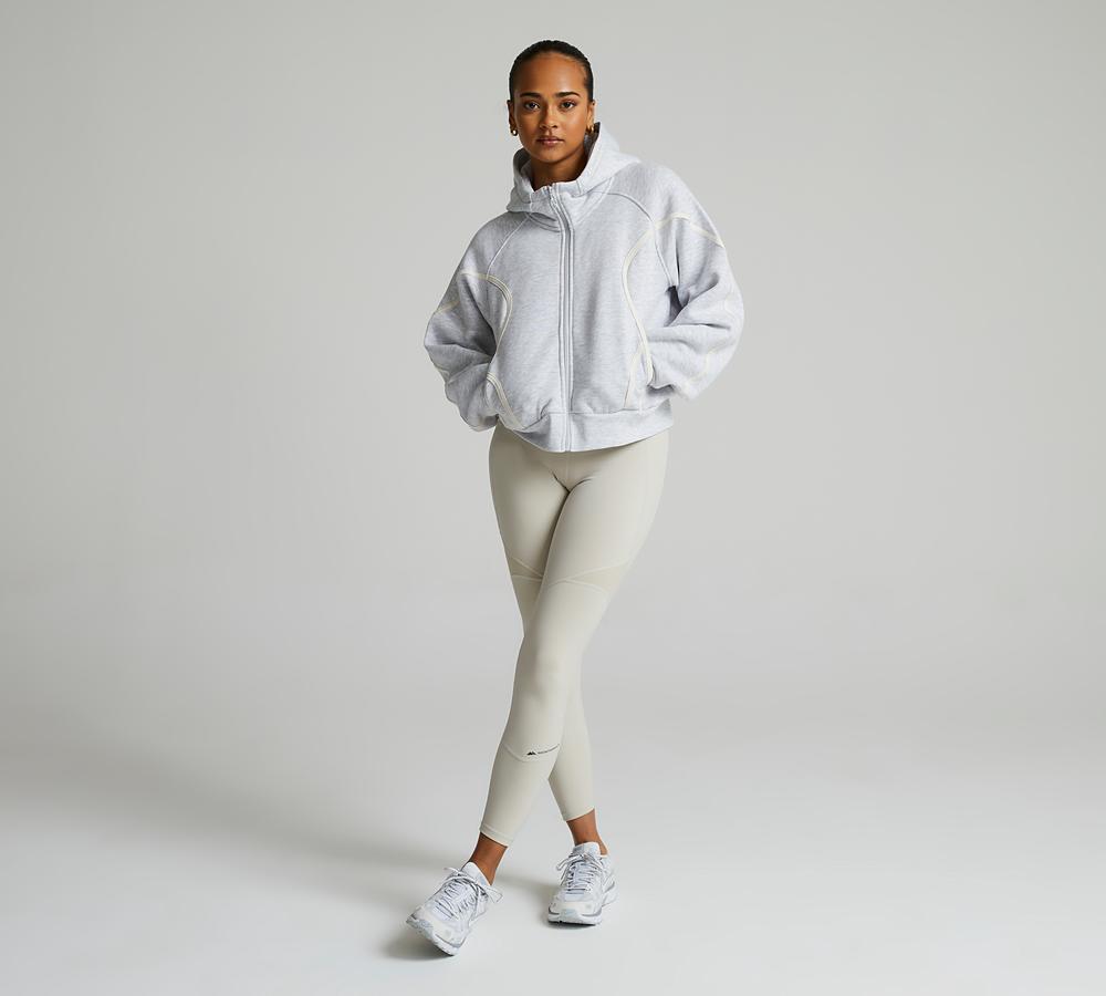 Womens Mantra Fleece Zip Thru Hoodie image 2