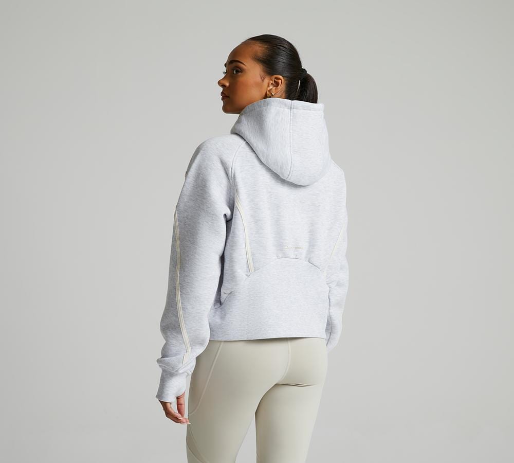 Womens Mantra Fleece Zip Thru Hoodie image 3