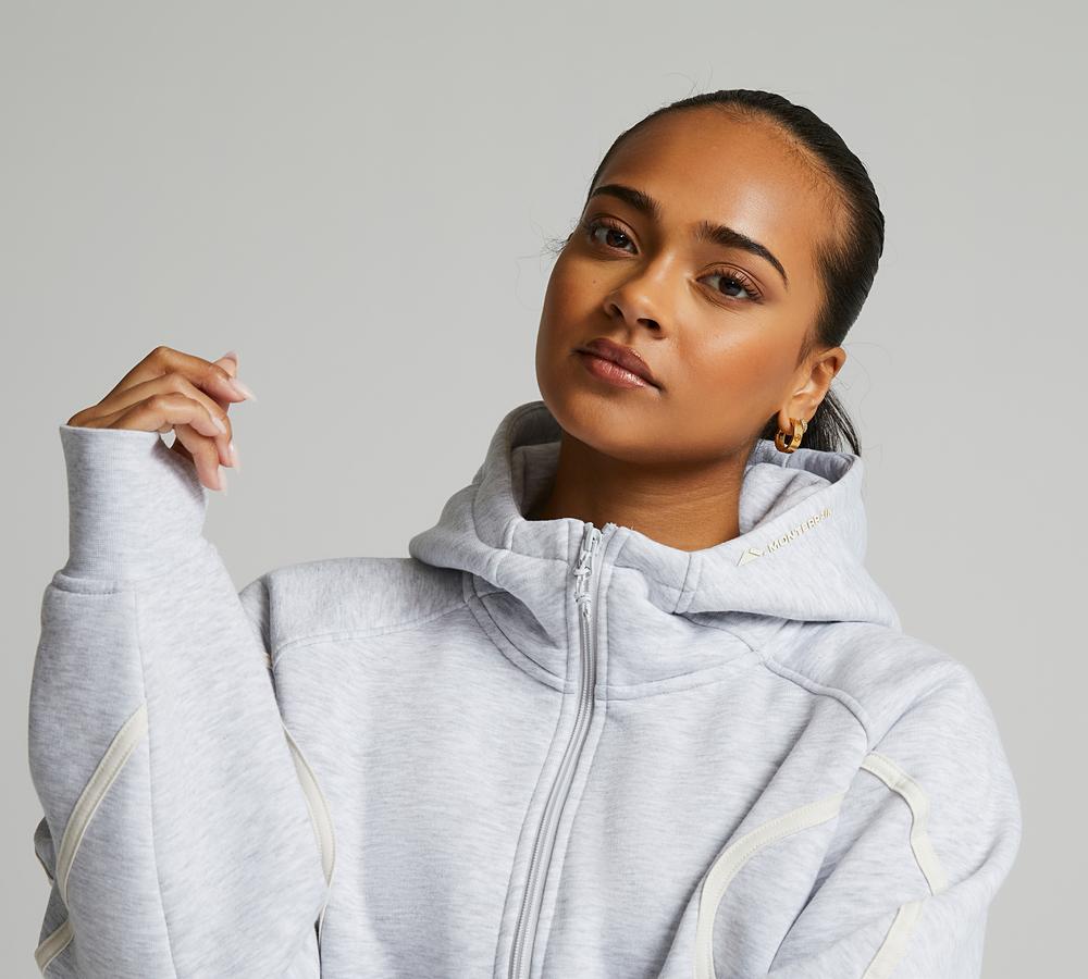 Womens Mantra Fleece Zip Thru Hoodie image 4