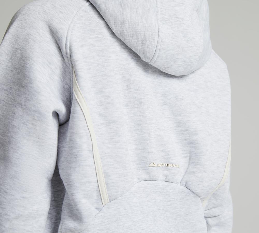 Womens Mantra Fleece Zip Thru Hoodie image 5