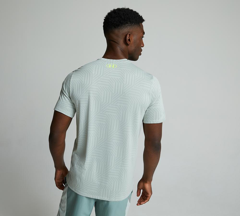 UA Tech Vent Geo T-Shirt image 3